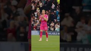 Thumbnail: Thank you for your support today, Spurs fans 🤍