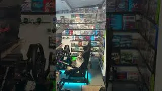 Thumbnail: It’s Bank Holiday and its raining. Time for a bit of sim racing with the dog.