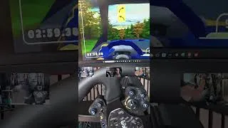 Thumbnail: Colin McRae Rally at Kielder Water - Classic PlayStation Racer on Modern Sim Gear POV #colinmcrae