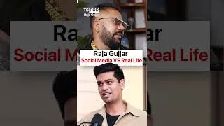 Thumbnail: Social Media Pe Jo Dikhta Hai, Woh Real Hai? | @rajagujjar3723  #touristshubham