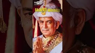 Thumbnail: Why Does Gajapati Maharaj Sweep the Streets? | @bhaktbhagwatofficial  #touristshubham