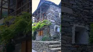 Thumbnail: I found the most isolated village in Switzerland #switzerland #village
