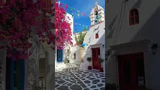 Thumbnail: The beautiful island of Mykonos💙#mykonos #greece