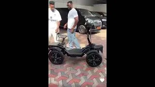 Thumbnail: Francis Ngannou et André Onana s'amusent bien à Yaoundé. Ils sont en vacances.