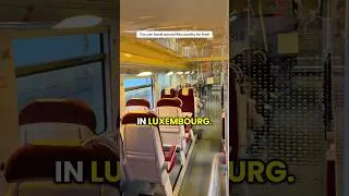 Thumbnail: Free Public Transport in Luxembourg 📍