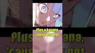 Thumbnail: Lucy vs Nagoriyuki (ENG Voices) #ggst #cyperpunk #edgerunners