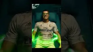 Thumbnail: When Ronaldo Transform Into Hulk #shorts #ronaldo #messi #parody #football