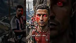 Thumbnail: Messi and Ronaldo Statue, Animal Teamwork Inspiring Story #football #ronaldo #cr7 #shorts #messi