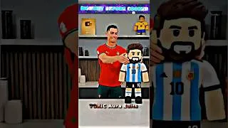 Thumbnail: Ronaldo Builds a Chocolate Messi Roblox Idol #football #ronaldo #cr7 #shorts #roblox #messi