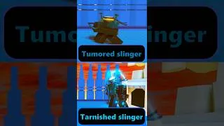 Thumbnail: I UNLOCKED TARNISHED SLINGER! | Roblox | [The Battle Bricks]