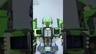 Thumbnail: 【Nuclear Launch Team】TFC Toys Thunder Concept Optimus Prime S.T. Commander Dreadrock Icewolf