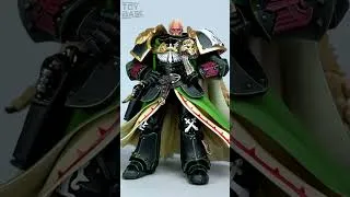 Thumbnail: 【Shorts】 Warhammer 40,000 Dark Angels Primarch Lion El'Jonson 1/18 Action Figures 1:18/3.75 inch