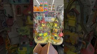 Thumbnail: Awesome, but worth the price? #michaelscraftstore #lemax #hauntedhouses #halloweendecor #scary