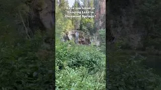 Thumbnail: So worth the hike! #glenwoodsprings #hanginglake #hikingadventures #naturelovers #colorado