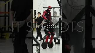 Thumbnail: A robot that learns through experience. This is CUE7, this is physical AI.