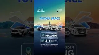Thumbnail: Toyota Space Malang 2026