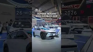 Thumbnail: Merapat Rek, Toyota Booth siap hadir meramaikan GIIAS Surabaya 2026!