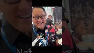 Thumbnail: Akio Toyoda's lunch!