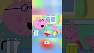 Thumbnail: Cooking with Peppa Pig! 🐷🍓Let’s Make a JELLY! Healthy Sweet Treat #shorts #food #foodshorts
