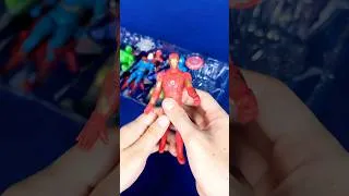 Thumbnail: Satisfying with Unboxing Superhero Team Playset ASMR | Review Toys #asmr #toys #unboxing