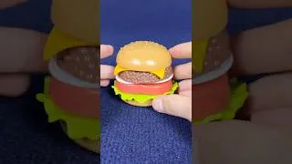 Thumbnail: Toy Hamburger ASMR | Review Toys #asmr #toys #unboxing