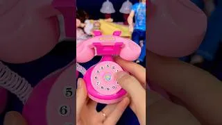 Thumbnail: Satisfying with Unboxing Desk Phone Barbie Bedroom Toys Collection ASMR | Review Toys #asmr #barbie