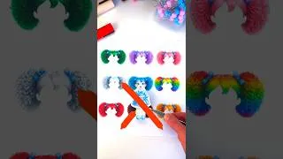 Thumbnail: Poppy Playtime Choose the Right Hair Color for Poppy 🎀 #poppyplaytime #shorts