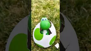 Thumbnail: Super Mario Galaxy Yoshi Egg Hatching toy #supermario #easter #toys