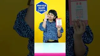 Thumbnail: Mental Math Game | Unboxing Happiness - Part 12 | #shorts #toys #trending | ToyStars Shorts