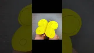 Thumbnail: 🦋 DIY Moving Paper BUTTERFLY 🦋 | Super EASY and FUN! #shorts #toytraintime #diycrafts
