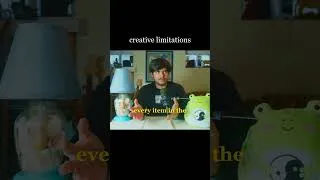 Thumbnail: why creative limitations are helpful