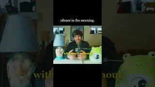 Thumbnail: silence in the morning