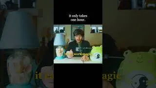 Thumbnail: it only takes one hour a day