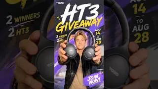 Thumbnail: 🎁 TOZO Dance Giveaway: Win the HT3 Headphones! #tozo   #audiotech