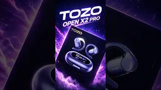 Thumbnail: On the World Stage 🌐 Unveiling TOZO Open X2 Pro in Times Square#tozo #smartphone