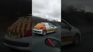 Thumbnail: Abnormal Load on the M5 Northbound between Junction 15 and Junction 13 - 16th February 2019