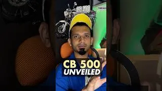 Thumbnail: Honda CB 500 unveiled | CB 500 | Trengine #automobile #motorcycles