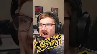 Thumbnail: This painting is HOW SMALL?! #shorts #nano #science