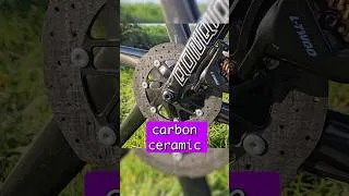 Thumbnail: Carbon-Ceramic disc brakes on a road bike! #cycling #roadbike #carbonbike #newbiketech