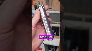 Thumbnail: AliExpress titanium & carbon crankset #cycling #roadbike #bicycle
