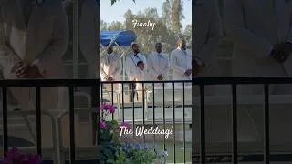Thumbnail: Finally… THE WEDDING! 🙏🏽💗 #weddingseason #blackweddings #californiawedding