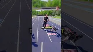 Thumbnail: Noah Lyles faces the Fastest robot in the world !! #trackandfield #mrbeast #noahlyles noahl