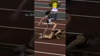 Thumbnail: This race was already over in Track & Field #athletics #trackandfield #shorts #sprinting #fyp