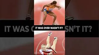 Thumbnail: The 4x100m relay That Wasn’t Over | Track & Field #TrackAndField#4x100m#Sprinting#RelayRace