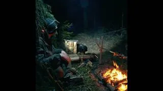 Thumbnail: Something’s Coming… Trailer for Our Deep Woods Night Survival! #Tracker #Bushcraft #survival #Forest