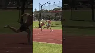 Thumbnail: Ouch 😳 #trackandfield