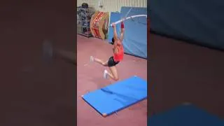 Thumbnail: Pole Vault practice 💪 #shorts