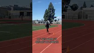 Thumbnail: HOW TO WARM UP TO GET FASTER! #sprinter #track #trackheadztv