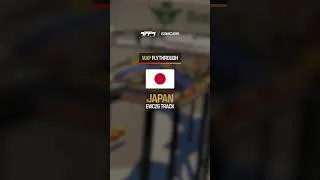 Thumbnail: Japan's Tightrope — EWC 2026 Map Flythrough