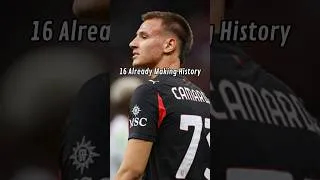 Thumbnail: Scouting the Future Ep. 4: Francesco Camarda, Italy's Youngest Goal Scorer Ever 🇮🇹⚽#shorts #football